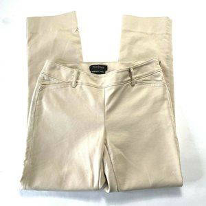 White House Black Market Khaki Chino Perfect Form Slim Ankle size 00R.